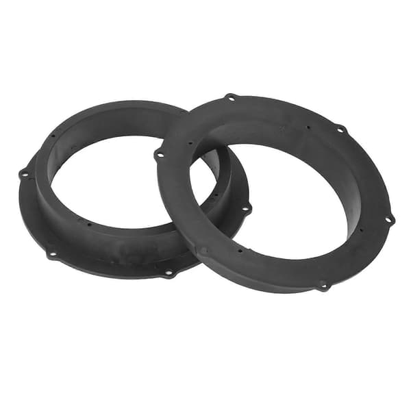 2 st/set bildörrshögtalaradapter distansringar monteringsfäste ersättning för Octavia Superb Yeti