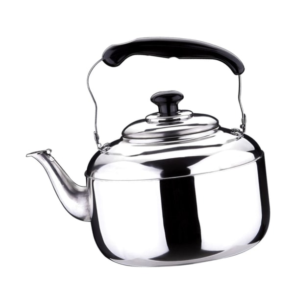 Stål Dropp Kanna Vattenkokare Kaffe Mjölk Kann