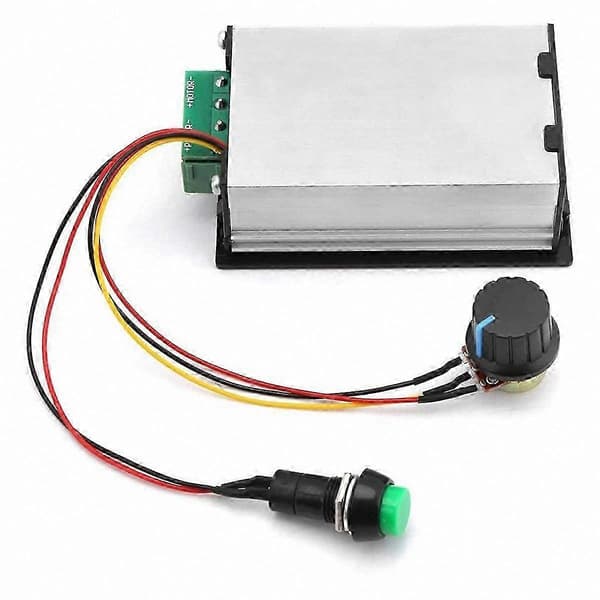 DC Motor Hastighedsregulator 6-60V 30A PWM Justerbar Guvernør Regulator