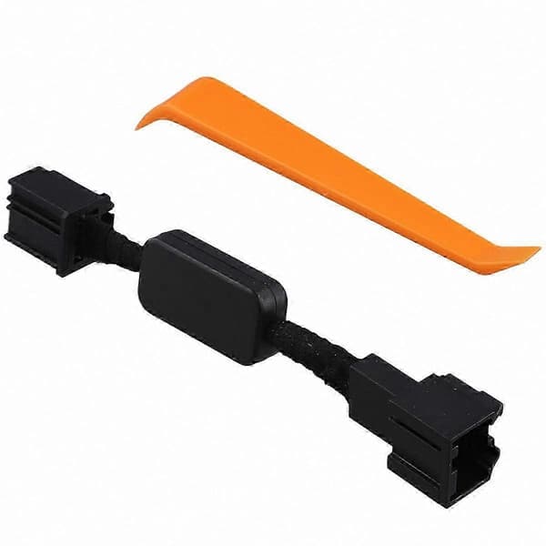 Auto Start Stop Eliminator til 2018-2023 Jeep Wrangler JL/JLU, Plug & Play Motorkabel (Ekskluderer 4XE)