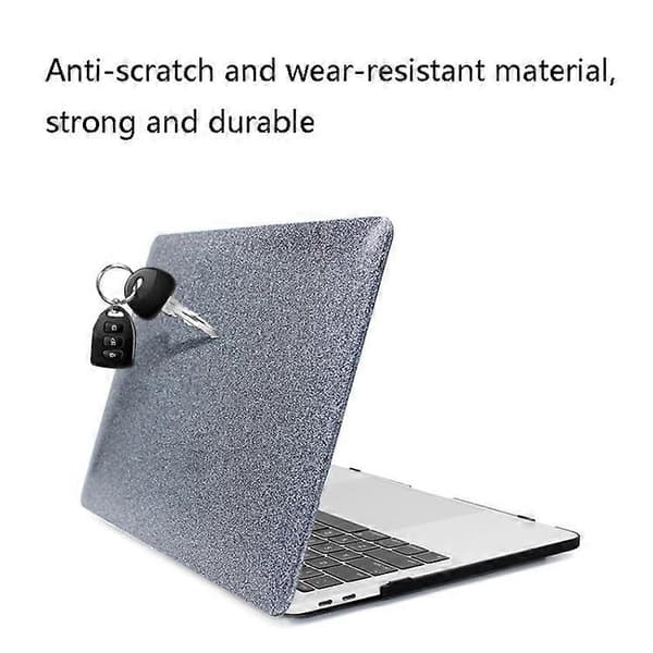 PC Laptop beskyttelsesetui til MacBook Retina 15 A1398 (Fly)(Flash Dyb Grå)
