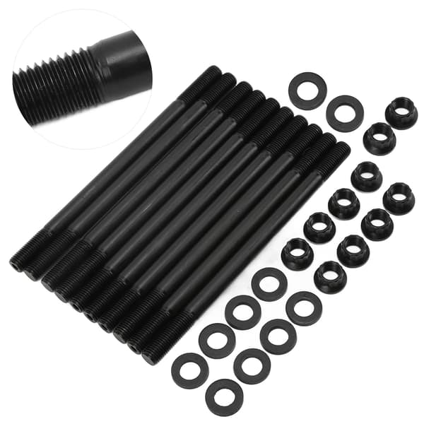 [RM]Motor Cylinder Head Bolt Kit ARP 208-4301 Replacement for 1.5L SOHC D15B1/D15B2/D15B6/D15B7