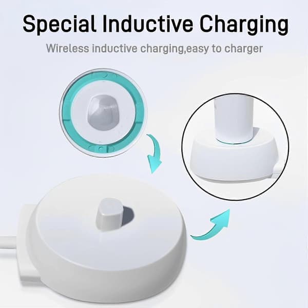 Charging Base for Oral B IO Charger Compatible with Braun Oral B IO 3 4 5 6