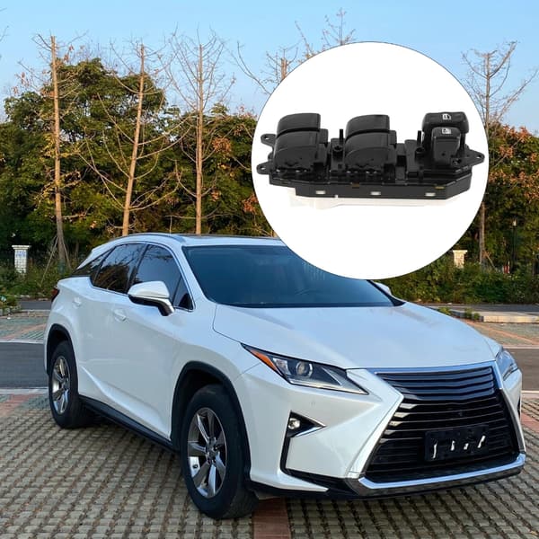 [RM]Vehicle Window Lift Switch 15cm per Second Lifting Speed for RX300 84040-48020