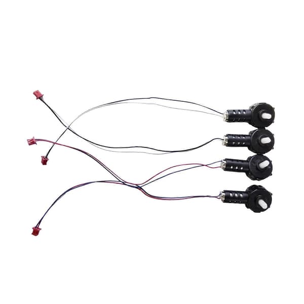 4 stk. drone-motor og motorholder RC-drone-motorkomponenter til E88
