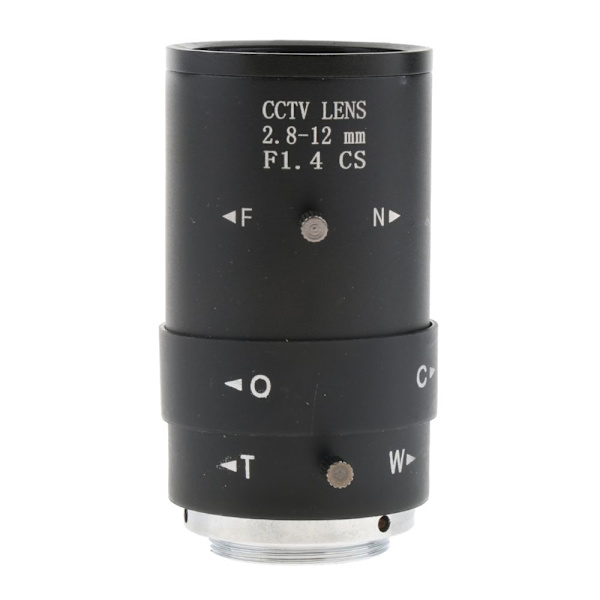 2MP varifokal lins