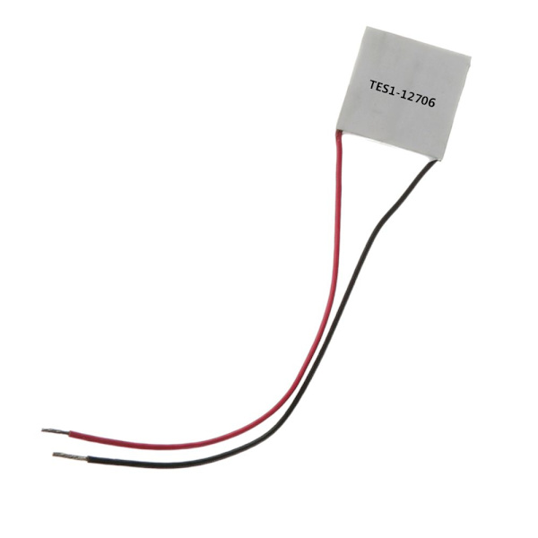 Tunn kylfläns 30x30mm termoelektrisk peltierplatta modul tes1-12706