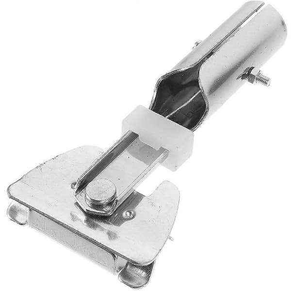 [RM]Moppstangklemme i rustfritt stål Mopphode Erstatningsadapter Moppstang Erstatningschuck Hopea 15,80X7,50X2,50CM