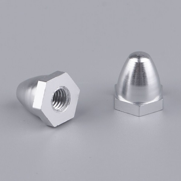 2212 2312 2213 m6 borstlös motor propeller mutter lock adapter, 5-pack, vit