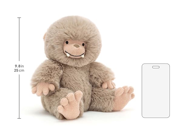 Jellycat Bo Bigfoot pehmolelu