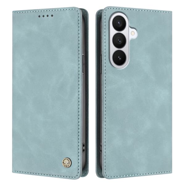 Wallet Case for Samsung Galaxy S26 Artificial Leather RFID - Lake Blue