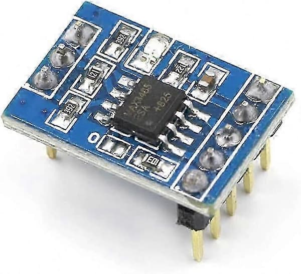 TTL til RS485 UART Transceiver Modul - 2 stk. seriel interface til RS-485 netværkskommunikation med flere enheder