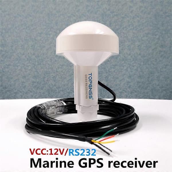 [RM]RS232 GPS Marine Receiver Antenna Module NMEA 0183 Baud Rate 4800