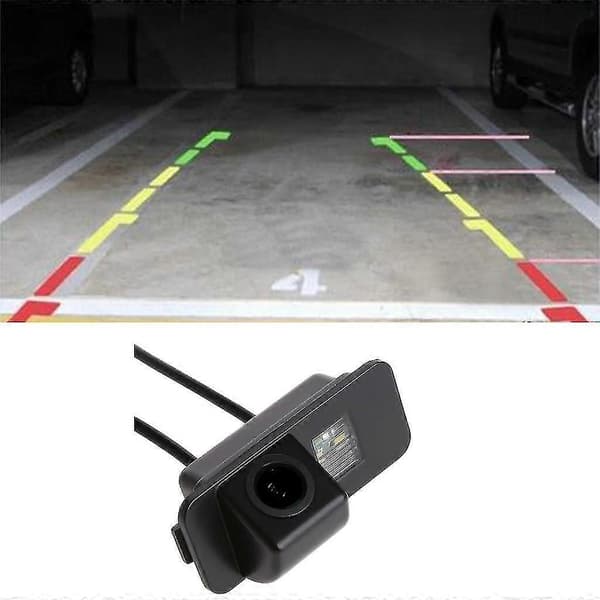 CCD Bakkamera til Ford Mondeo, S-Max, Focus, Fiesta, Kuga - 520 TV-linjer, Nattesyn