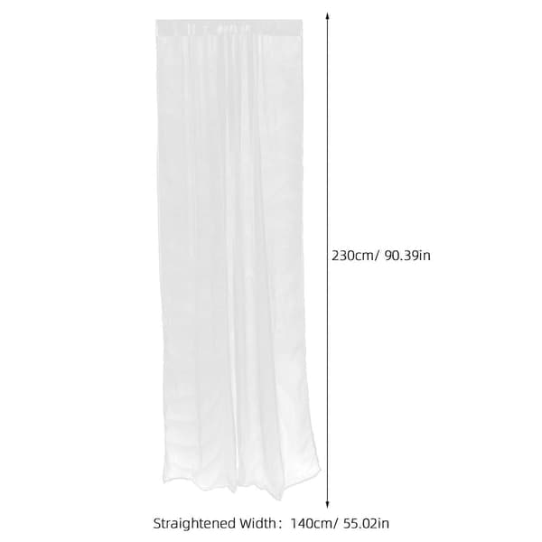 [RM]Fönstergardiner Vardagsrum Sekretessförbättring Sovrum Kök 230.00X140.00CM Polyester Elegant Design 2st