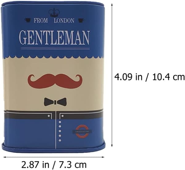 [RM]2 stk. Engangsbeholder Rustfrit Stål Razor Bank Container Blades Dispenser Barber Shop Opbevaring