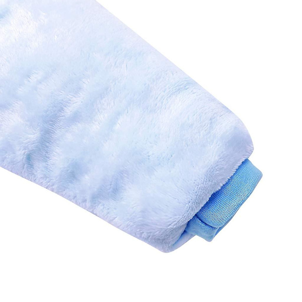 Baby Vinter Fleece Overall med Huva Flickor Pojkar Snödräkter Varm