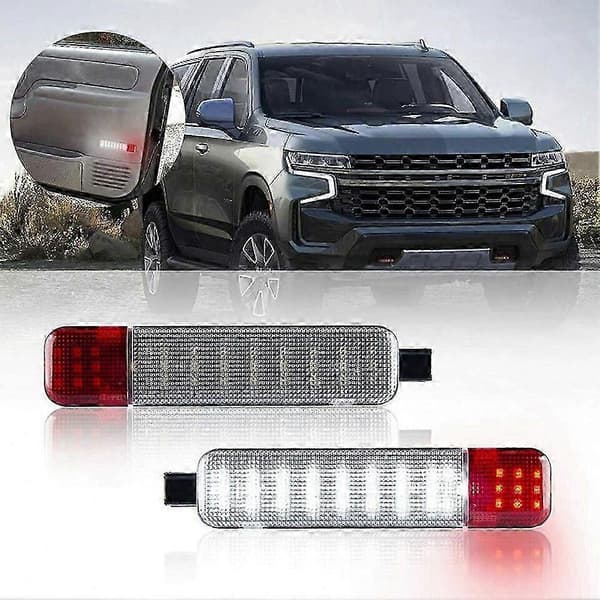 1 par LED indvendig dør velkomstlampe til pickup trucks og SUV'er