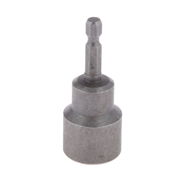 1/4\" Magnetisk Mutterdragare Borr 19mm Hylsa Positionerad Sexkantsskaft Verktygsadapter