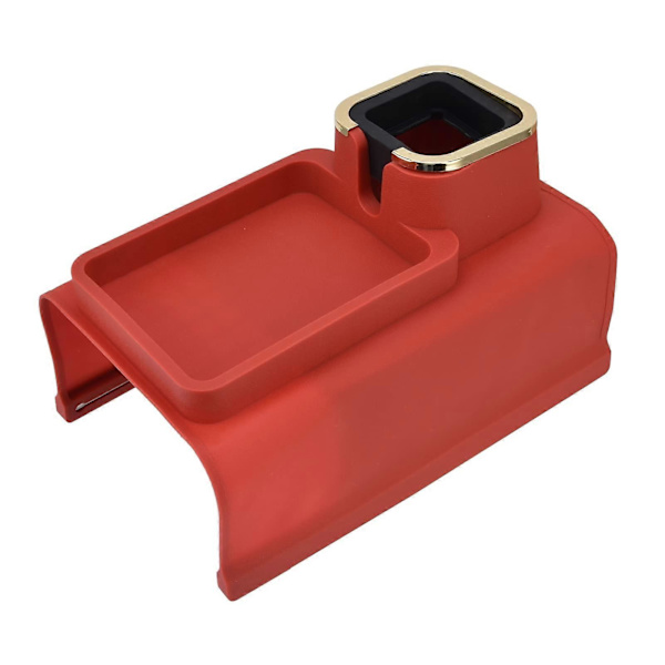[RM] Koppholder til sofa, sølefri silikon koppholder til sofa, rød