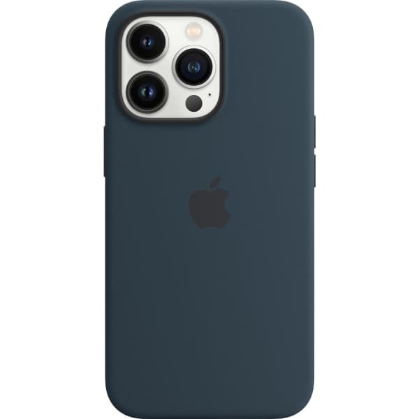 [RM]iPhone 13 Pro Silicone Case with MagSafe (Abyss Blue)