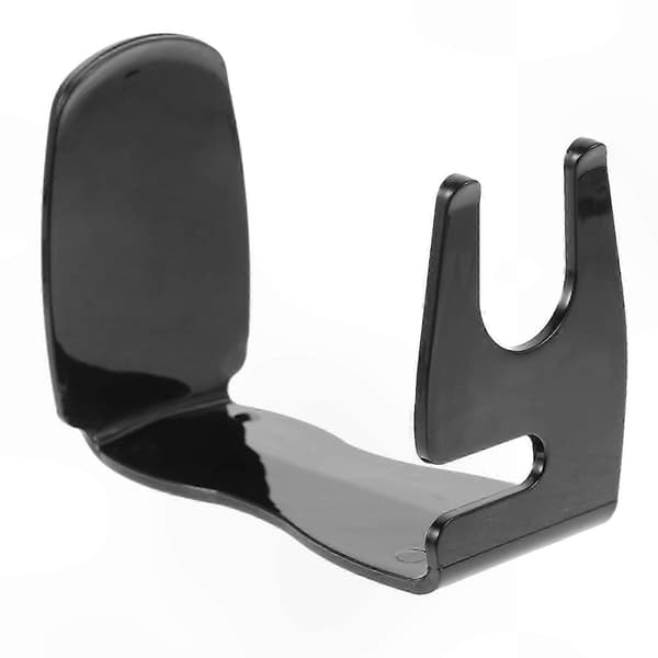 Barberkost- og skraberholder til badeværelsesopbevaring Black 11.00X8.00X5.00CM