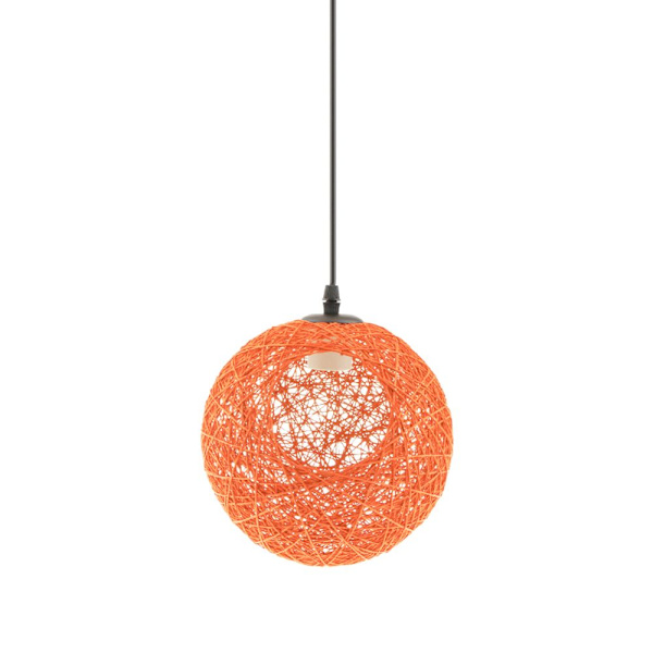 2 st Rotting Korgboll Globlampa Taklampa Lampskärm med Hål 20cm