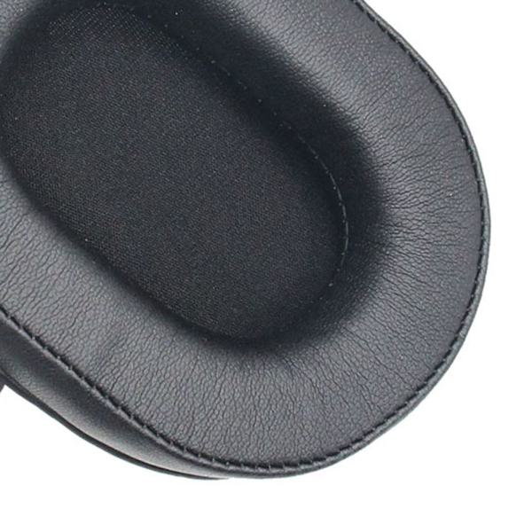 Öronkuddar Ersättning för Audio Technica MSR7 M50X M20 M40X Svart