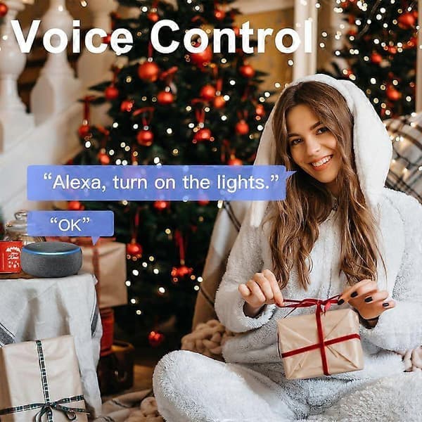 Luxora Smart Lysbryter - 1-veis ZigBee Bryter med APP-kontroll, Timerfunksjon, Kompatibel med Alexa og Google Assistant, Hvit white.