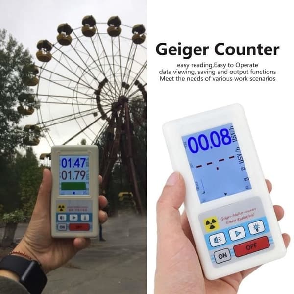 [RM]Radiation Detector - Vingvo - Br-6 - Geiger Counter - Multifunctional - Portable