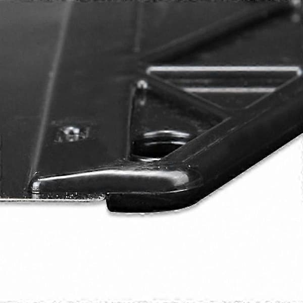 DIY Tapetskrapeverktøy med plasthåndtak og 300 mm rustfritt stålblad Black