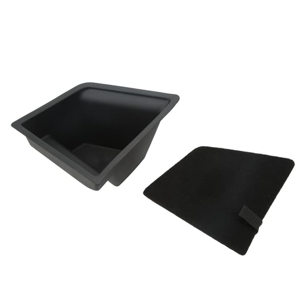 [RM]Trunk Organizer Side Storage Bins Compartment with Lid Extra Storage Box Compartment Replacement for Tesla Model 3 2017-2022