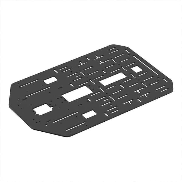 [RM]Smart Robot Car Bracket Aluminiumlegeringsram Flerskiktsstapling
