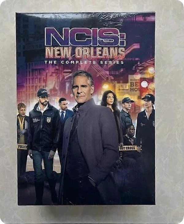 NCIS New Orleans: Komplet tv-serie sæson 1-7 (DVD 39-disk boksæt) engelsk version