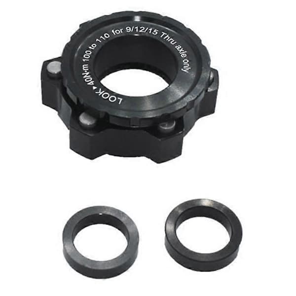 [RM] Center Lock Nav Boost Adapter, Center-Lock til 6-Hulls, 15X100 til 15X110