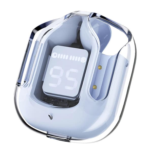 Acefast T6 Enc brusreducering Tws Sport fördröjningsfritt spel Bluetooth-headset gray