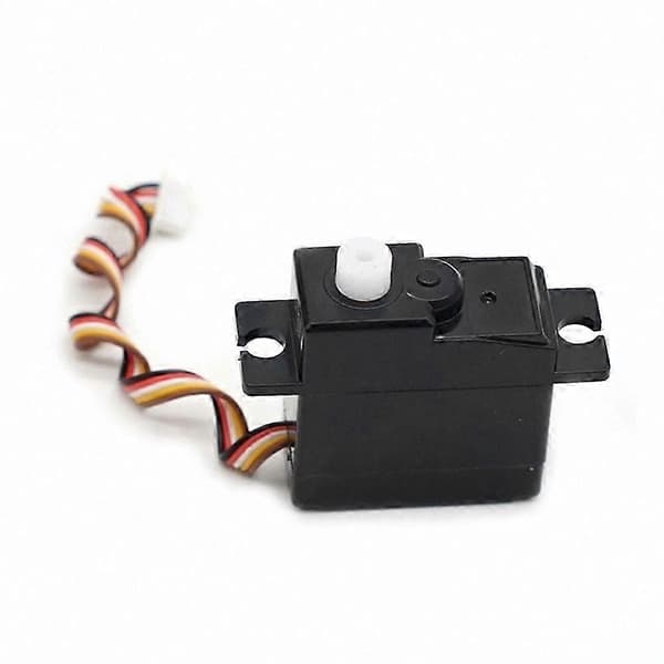 1/18 RC terrængbil styreservo reservedel Black