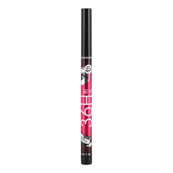 Precision Smudgeproof Eyeliner Definer Flytande Eyeliner Penna Lila Lila
