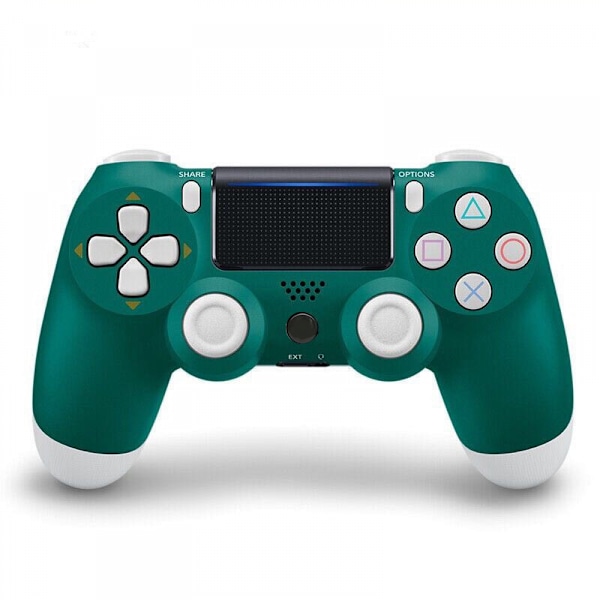 PS4-kontroller med berøringsskjerm, seks-akset vibrasjon, PS4-kompatibel P