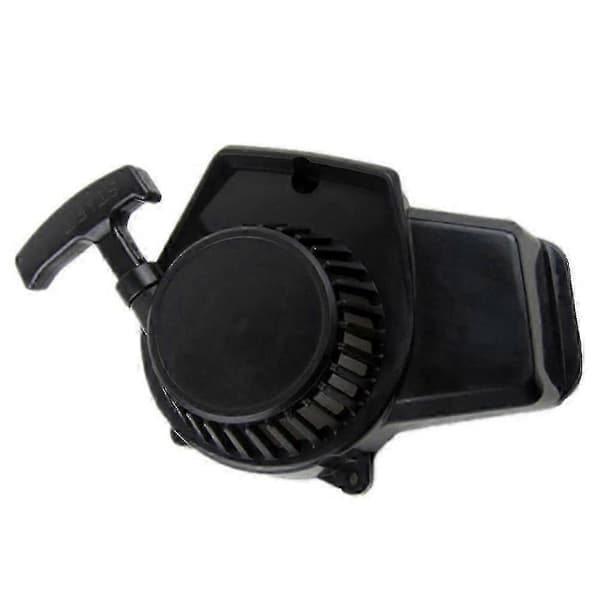 Trækstart 47cc 49cc Minimoto 2-takts Mini Dirt Bike Motor Black