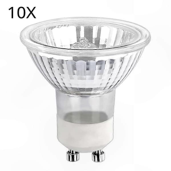 10 stk. GU10 Halogen Varmepærer 220V 25W til Aromaterapi Vokssmelter Lamper