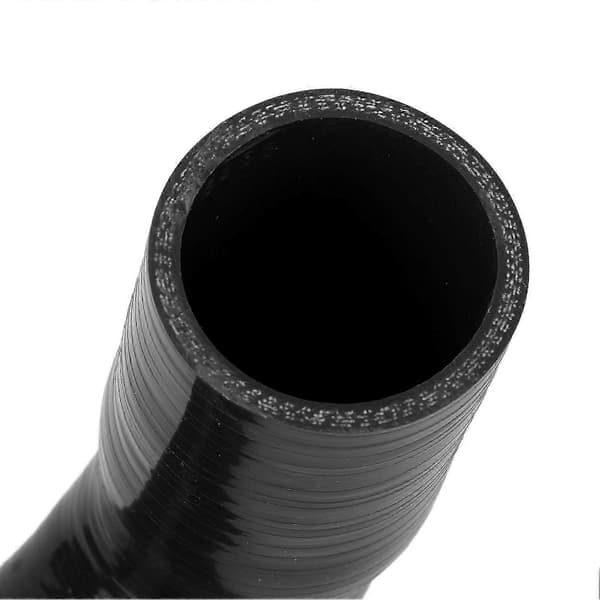 Intercooler Resonator Delete Silikoneslangesæt Passer til Mini Cooper S R55 R56 R57 R58 R59 R60 Sort