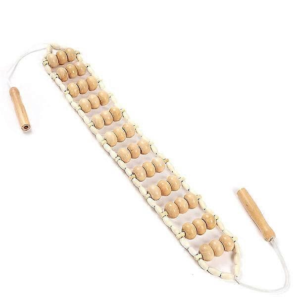 Rygmassager til voksne, 1 stk., massivt træ, let og nem at betjene