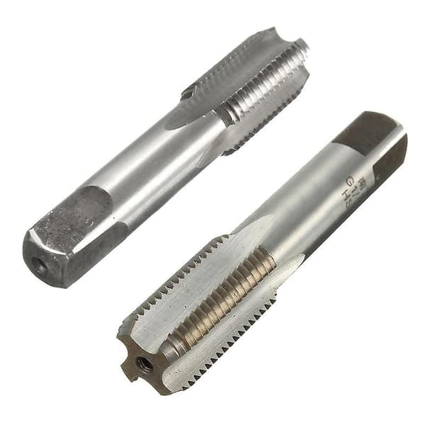 5 st rörgängtapp 55 grader G1/8 G1/4 G3/8 G1/2 G3/4