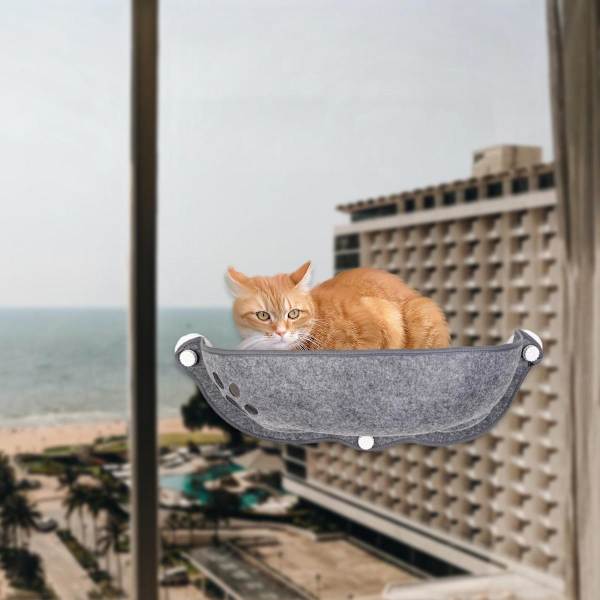 Kattunge Fönstersäng