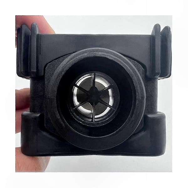 Digital Dieselflowmåler til Turbine LCD Gunstig Væskestrøm Måling K24 Black  Blue