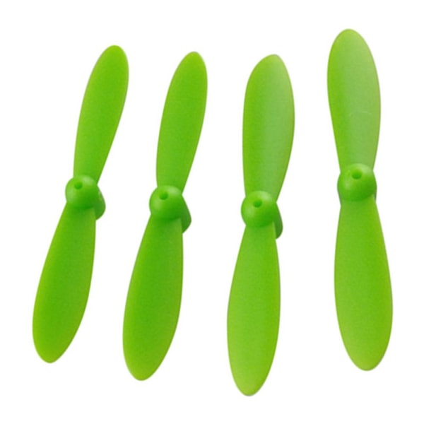 20 Stycken Propeller Propellrar För Cheerson CX 10 Mini Drone Grön