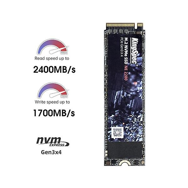 240 g 512GB M.2 2280 PCIe Hårddisk Intern Solid State Drive för Laptop PC