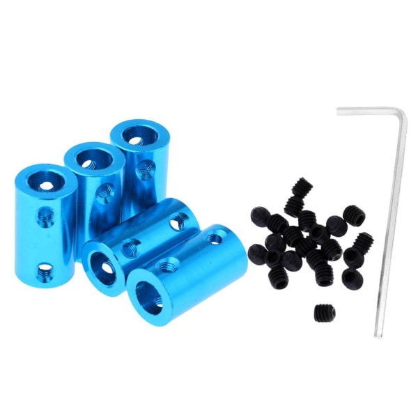 RC motor tillbehör koppling kopplare adapter kontakt 8mm till 8mm
