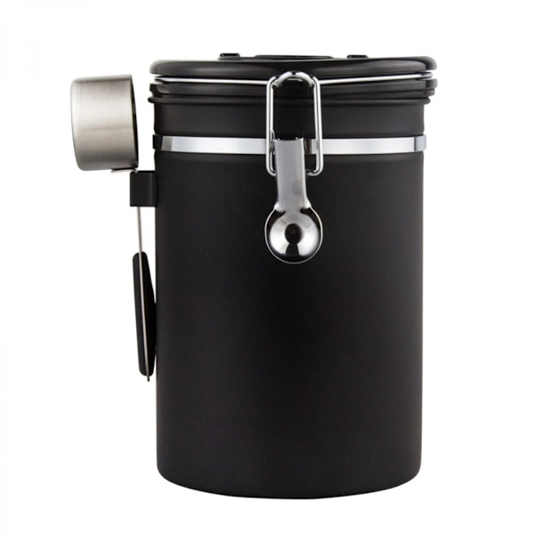 2 st Kaffeburk Kök Lufttät Förvaringsbehållare för Torrvaror 1800ml